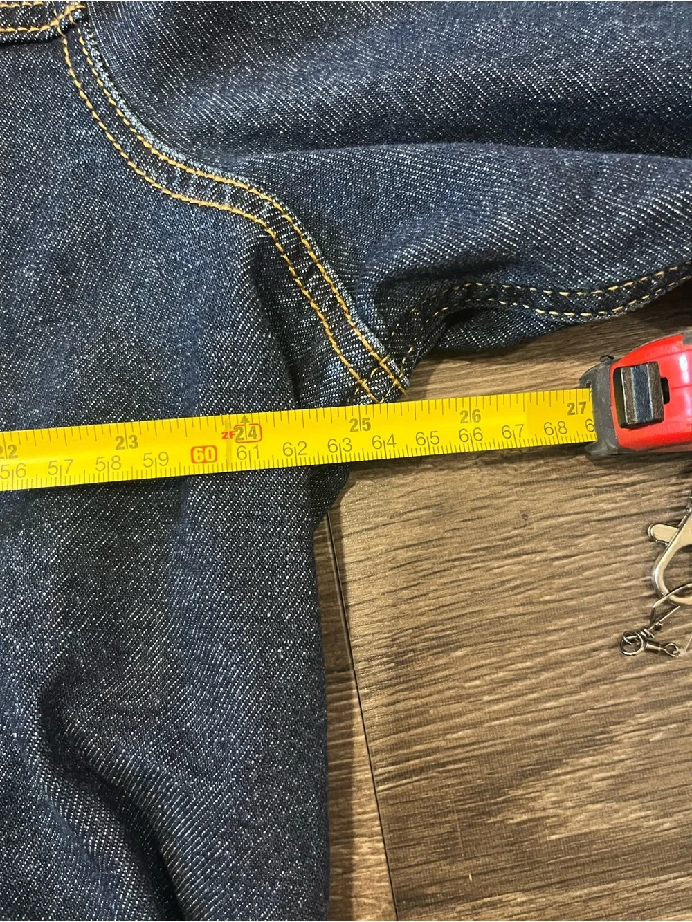 Levi's Indigo Blue Denim Jacket - Classic Trucker Style